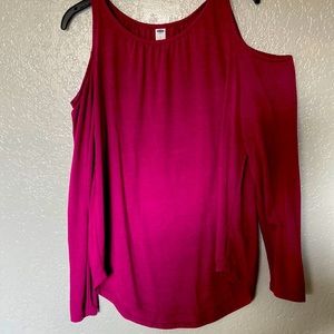 Off the shoulder Blouse